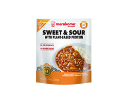 Sweet & sour with plant